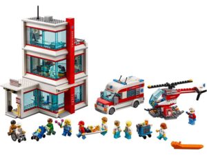 LEGO® City Products LEGO® City Hospital - 60204 - LEGO® City - Products and Sets
