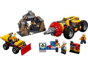LEGO® City Products Mining Heavy Driller - 60186 - LEGO® City - Products and Sets