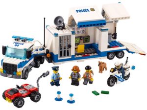LEGO® City Products Mobile Command Center - 60139 - LEGO® City - Products and Sets