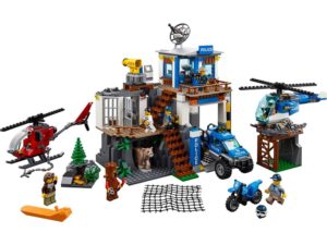 LEGO® City Products Mountain Police Headquarters - 60174 - LEGO® City - Products and Sets