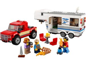 LEGO® City Products Pickup & Caravan - 60182 - LEGO® City - Products and Sets