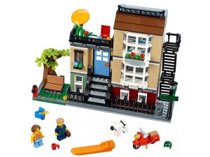 LEGO® Creator Park Street Townhouse 31065