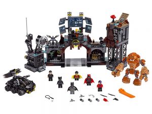 LEGO® DC Comics™ Super Heroes Products Batcave Clayface™ Invasion 76122