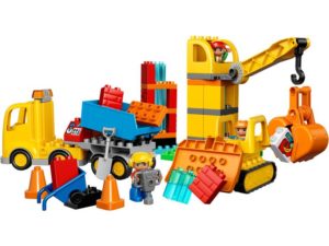LEGO® DUPLO Big Construction Site 10813