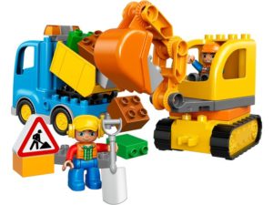 LEGO® DUPLO Truck & Tracked Excavator 10812