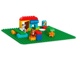 LEGO® DUPLO® My First Large Green Building Plate 2304