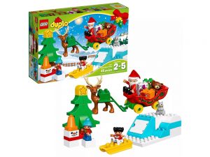 LEGO® DUPLO® Town Santa's Winter Holiday 10837