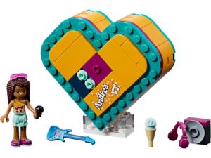 LEGO® Friends Products Andrea's Heart Box - 41354 - LEGO® Friends - Products and Sets