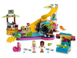 LEGO® Friends Products Andrea's Pool Party 41374