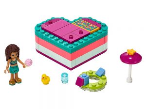 LEGO® Friends Products Andrea's Summer Heart Box 41384