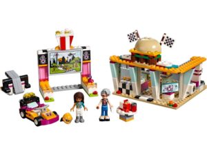 LEGO® Friends Products Drifting Diner - 41349 - LEGO® Friends - Products and Sets