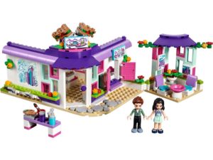 LEGO® Friends Products Emma's Art Café - 41336 - LEGO® Friends - Products and Sets