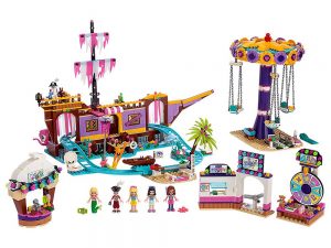 LEGO® Friends Products Heartlake City Amusement Pier 41375