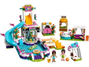 LEGO® Friends Products Heartlake Summer Pool - 41313 - LEGO® Friends - Products and Sets