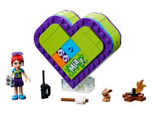 LEGO® Friends Products Mia's Heart Box - 41358 - LEGO® Friends - Products and Sets
