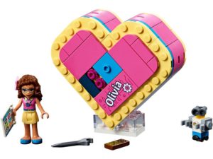 LEGO® Friends Products Olivia's Heart Box - 41357 - LEGO® Friends - Products and Sets