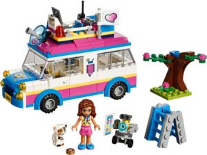 LEGO® Friends Products Olivia's Mission Vehicle - 41333 - LEGO® Friends - Products and Sets