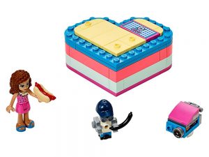 LEGO® Friends Products Olivia's Summer Heart Box 41387