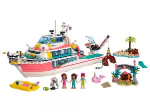 LEGO® Friends Products Rescue Mission Boat 41381