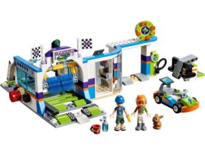 LEGO® Friends Products Spinning Brushes Car Wash - 41350 - LEGO® Friends - Products and Sets