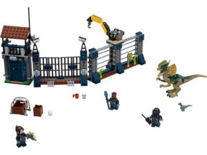 LEGO® Jurassic World™ Products Dilophosaurus Outpost Attack - 75931