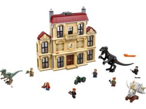 LEGO® Jurassic World™ Products Indoraptor Rampage at Lockwood Estate - 75930