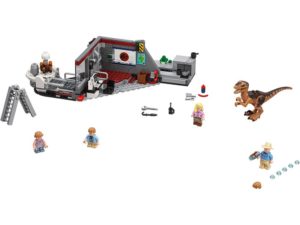 LEGO® Jurassic World™ Products Jurassic Park Raptor Chase - 75932