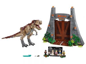 LEGO® Jurassic World™ Products Jurassic Park: T. rex Rampage 75936