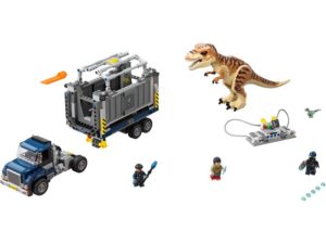 LEGO® Jurassic World™ Products T. rex Transport - 75933