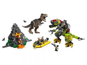 LEGO® Jurassic World™ Products T. rex vs Dino-Mech Battle 75938