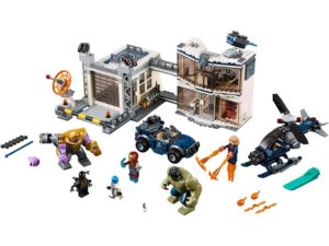 LEGO® Marvel™ Super Heroes Products Avengers Compound Battle - 76131