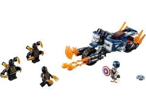 LEGO® Marvel™ Super Heroes Products Captain America: Outriders Attack - 76123