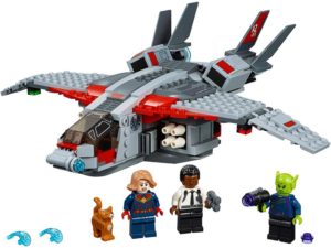 LEGO® Marvel™ Super Heroes Products Captain Marvel and The Skrull Attack - 76127