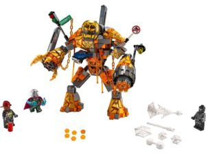 LEGO® Marvel™ Super Heroes Products Molten Man Battle - 76128