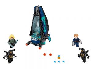 LEGO® Marvel™ Super Heroes Products Outrider Dropship Attack 76101