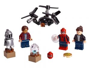 LEGO® Marvel™ Super Heroes Products Spider-Man and the Museum Break-In 40343