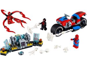 LEGO® Marvel™ Super Heroes Products Spider-Man Bike Rescue - 76113