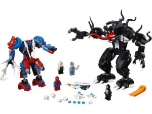 LEGO® Marvel™ Super Heroes Products Spider Mech vs. Venom - 76115