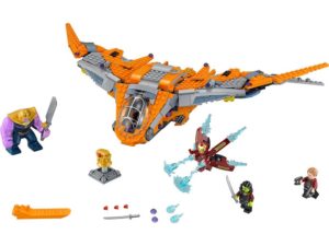 LEGO® Marvel™ Super Heroes Products Thanos: Ultimate Battle - 76107