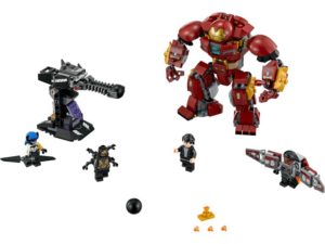 LEGO® Marvel™ Super Heroes Products The Hulkbuster Smash-Up - 76104