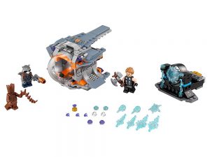 LEGO® Marvel™ Super Heroes Products Thor's Weapon Quest 76102