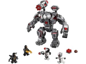LEGO® Marvel™ Super Heroes Products War Machine Buster - 76124