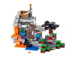 LEGO® Minecraft Creative Adventures The Cave 21113