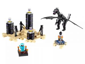 LEGO® Minecraft Creative Adventures The Ender Dragon 21117