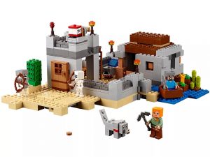 LEGO® Minecraft Desert Outpost 21121