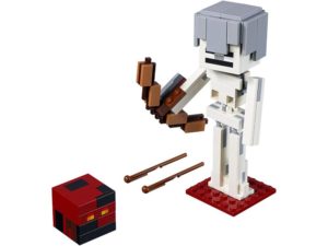 LEGO® MINECRAFT Products Minecraft™ Skeleton BigFig with Magma Cube - 21150