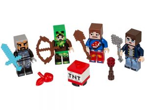 LEGO® MINECRAFT Products Skin Pack 1 853609