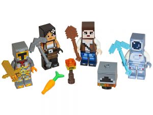 LEGO® MINECRAFT Products Skin Pack 2 853610