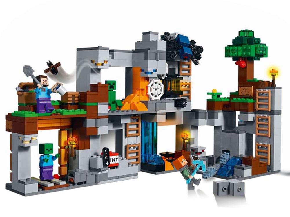 LEGO® MINECRAFT Products The Bedrock Adventures – 21147 – Kids Time