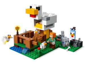 LEGO® MINECRAFT Products The Chicken Coop - 21140